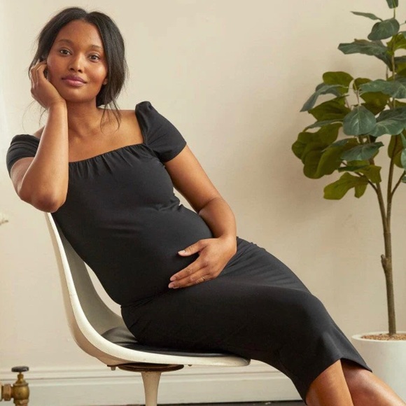 The Body Capsleeve Dress - black. Never been worn! - Picture 3 of 7